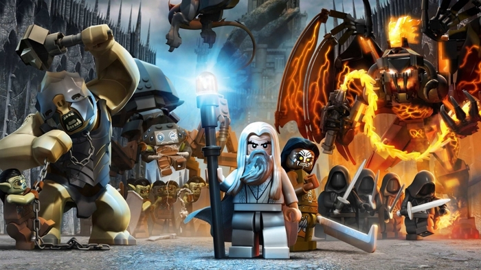 LEGO The Hobbit The Lord of the Rings Steam, Steam ,  Steam,  