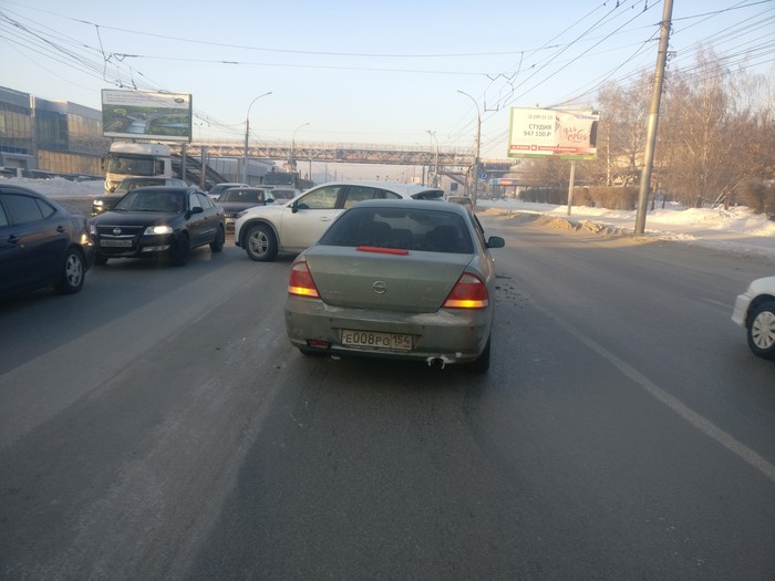 Search for witnesses of the accident Novosibirsk. - My, Novosibirsk, Road accident, Looking for witnesses, Longpost, No rating