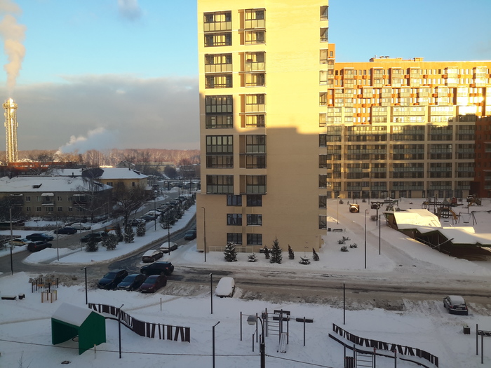 Great day ahead of the New Year. - Подмосковье, , Longpost