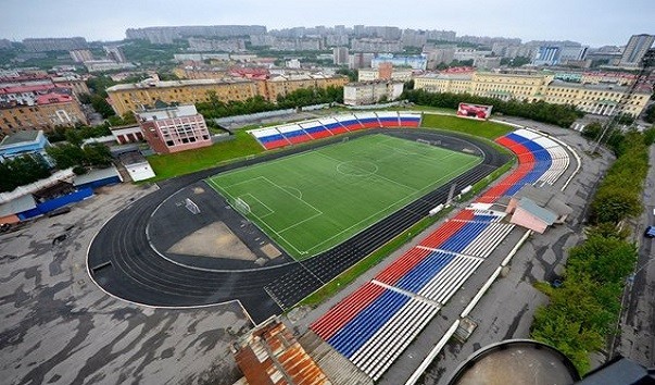 ROC: Murmansk doesn't need central stadium - ROC, Temple, Murmansk, Stadium, First long post, Longpost