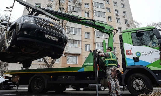 Парковка как предчувствие - Моё, Москва, Штрафы ГИБДД, Эвакуатор, Новости