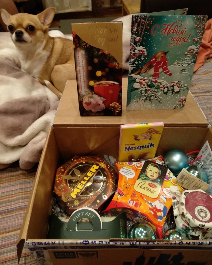 ADM Orenburg-Moscow, My Snow Maiden Nastenka thank you very much!!!! - Secret Santa, New Year's gift exchange, Orenburg, Longpost, Gift exchange, Gift exchange report