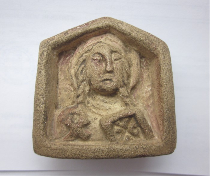 stone icon - Icon, A rock, Orthodoxy, Iconography, Longpost