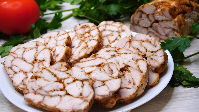 Мраморный рулет