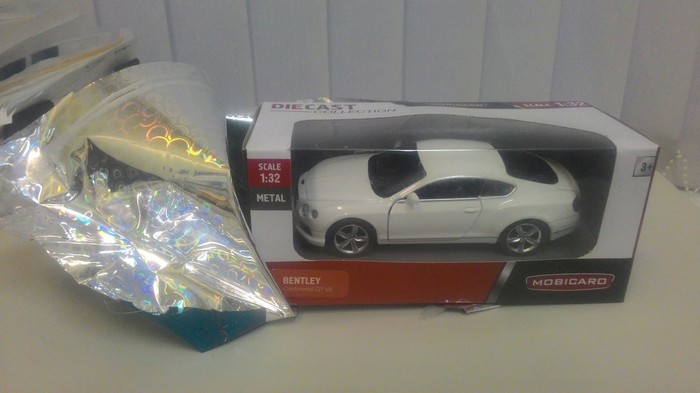 When relatives with humor! - Toy car, Toys, Supercar, Relatives, Presents, Humor, New Year, , My