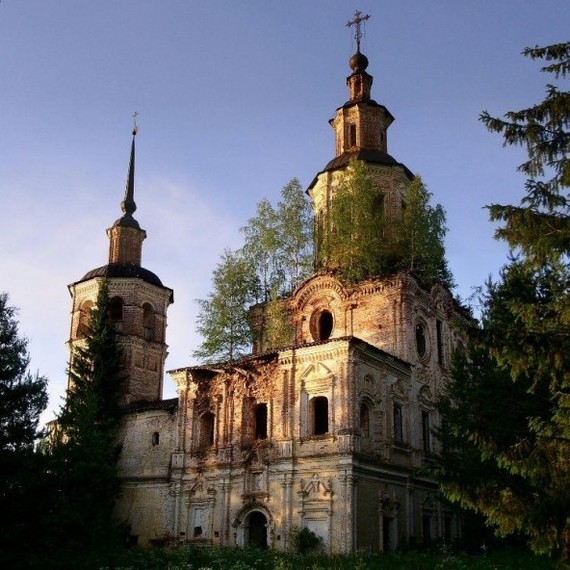 Straw huts of Russia, you say? - Story, Architecture, Equalizer, Real3546, Longpost