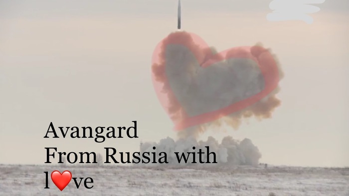 From Russia with love