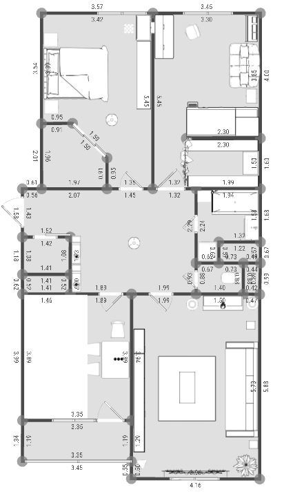 Experiment. Repair planning. Part 2. design - Repair, Apartment, Longpost