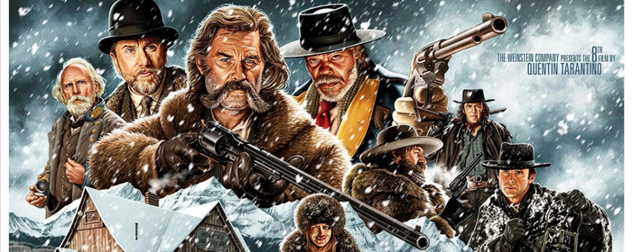 The history of the film The Hateful Eight 2015! - Quentin Tarantino, Movies, Disgusting eight, Story, Interesting, epilogue, Longpost