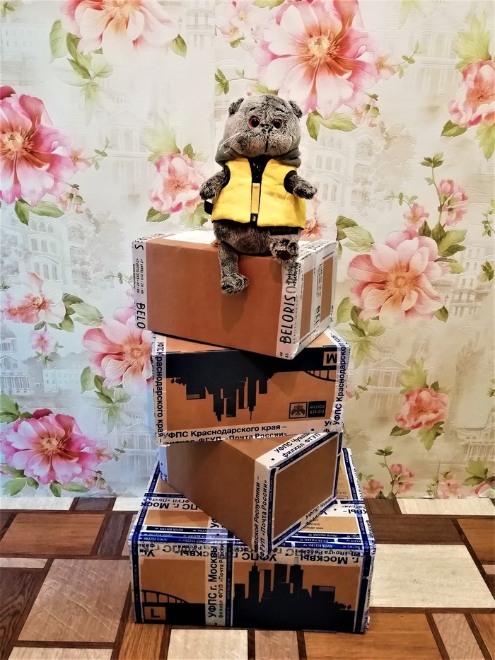 Подарки от Тайного Санты