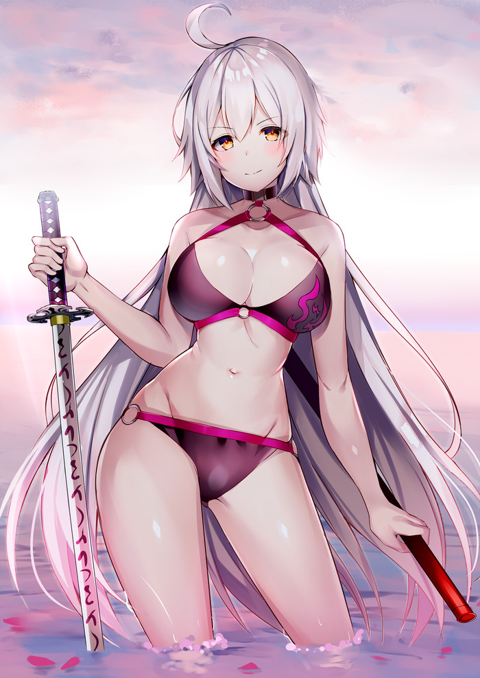 Jeanne Alter - Fate Grand Order, Fate, Anime Art, Jeanne Alter