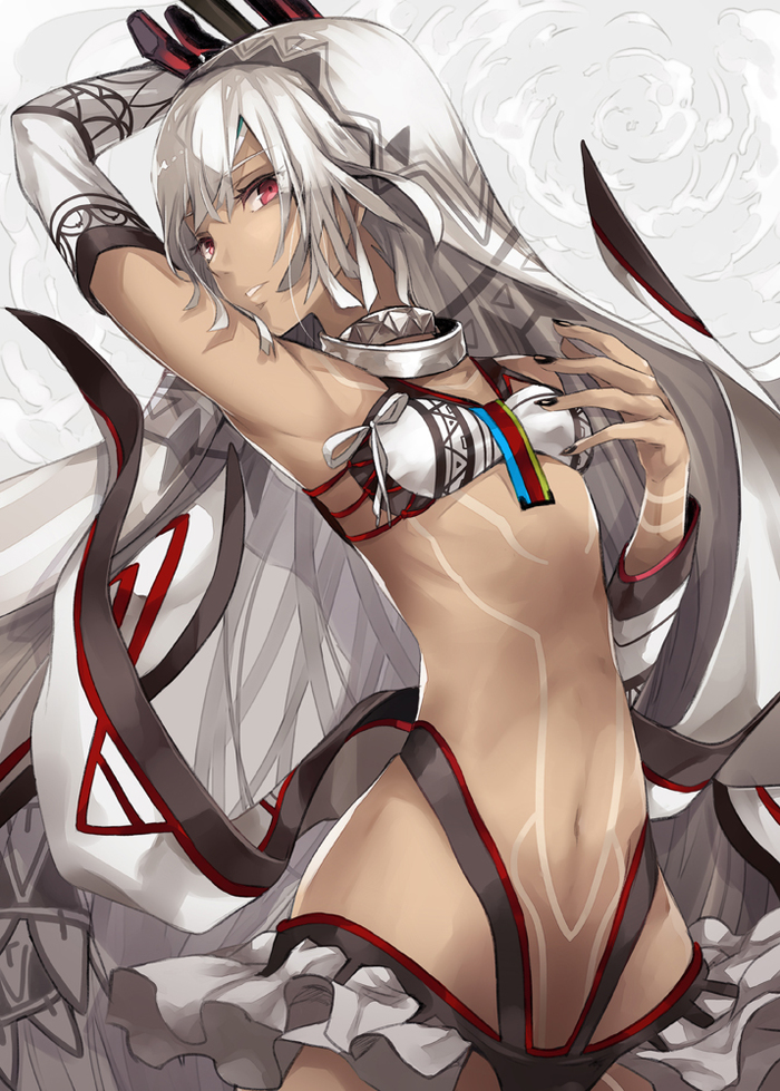 Attila - Аниме, Anime Art, Fate Grand Order, Attila, Altera