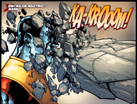 Superhero Powers: Colossus - My, Superheroes, Marvel, X-Men, Colossus, Comics-Canon, Longpost