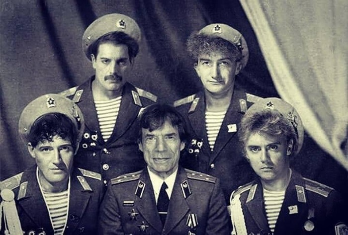 Song and Dance Ensemble of the Airborne Forces - Humor, Guessing, Photoshop master