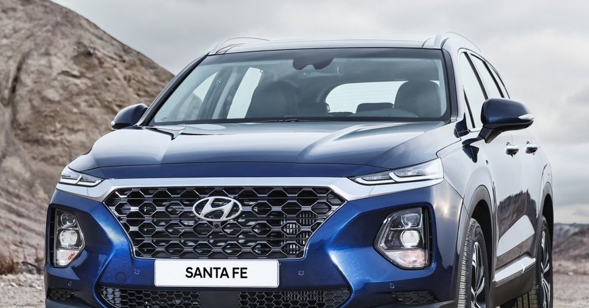 Hyundai santa fe new