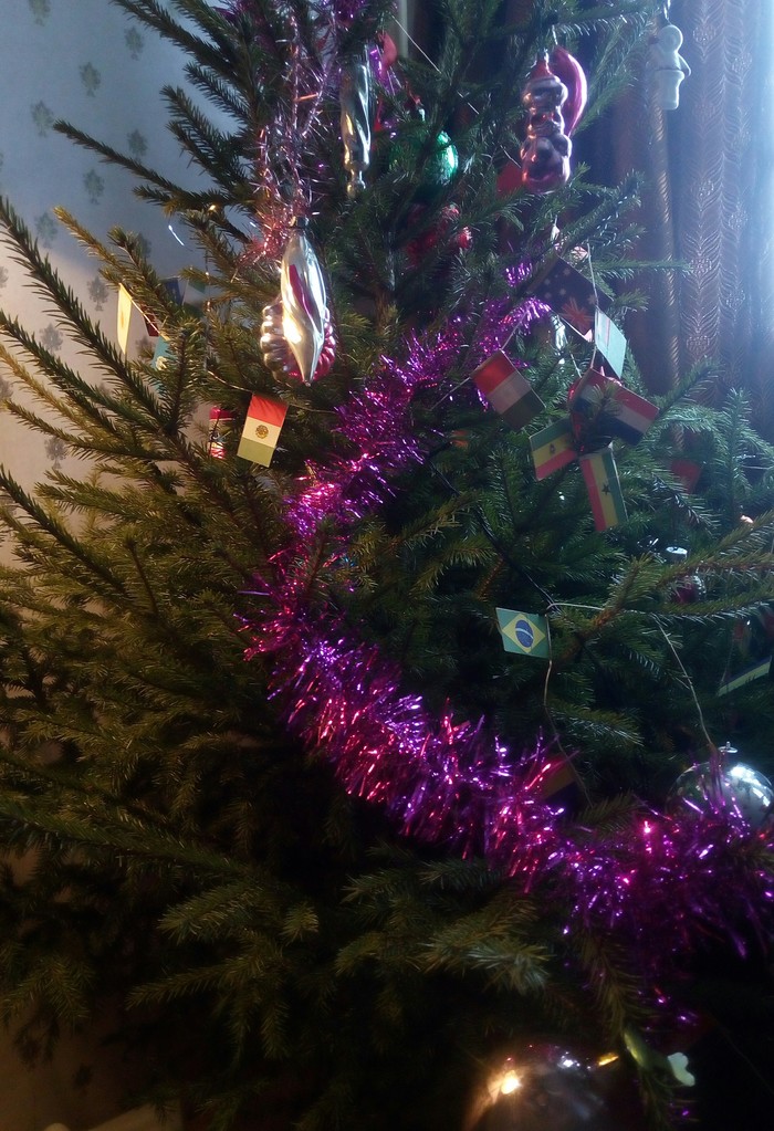 Our karma - New Year, Longpost, Miracle, Christmas tree, Holidays, Help