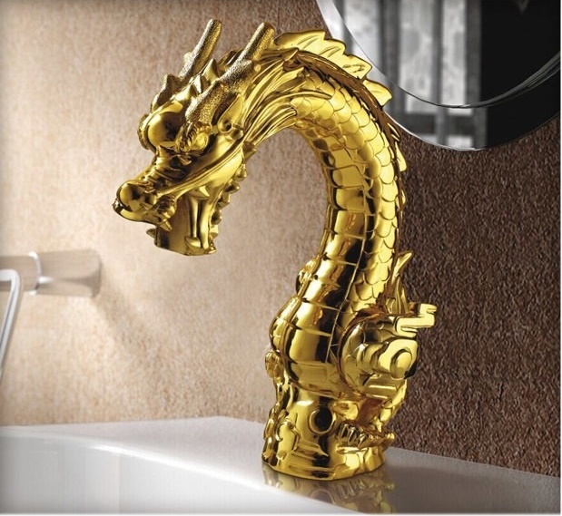 Dragon faucets - Mixer, The Dragon, Longpost