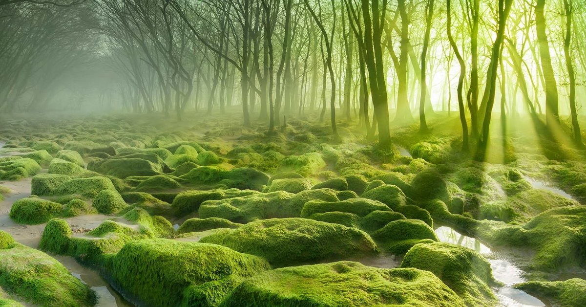Зеленое царство. Моховое болото Япония. Мох Forest Green. Грин таинственный лес. Красивый мох.