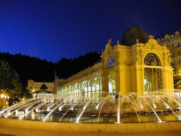 Marianske Lazne. Czech Republic. - My, Czech, MariГЎnskГ© LГЎznД›, Longpost