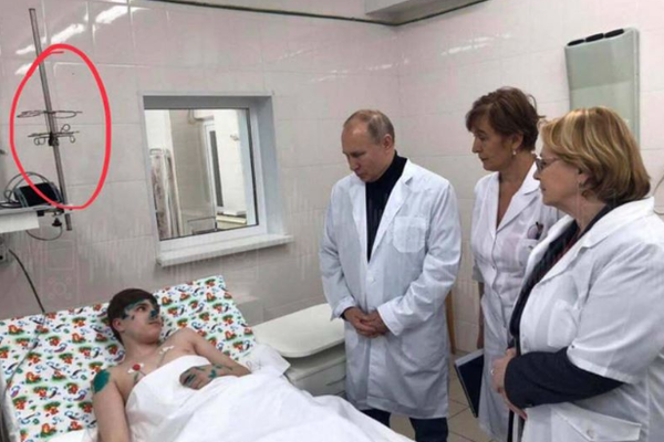 Putin's visit to Magnitogorsk - My, Vladimir Putin, Magnitogorsk, Tragedy, Hospital