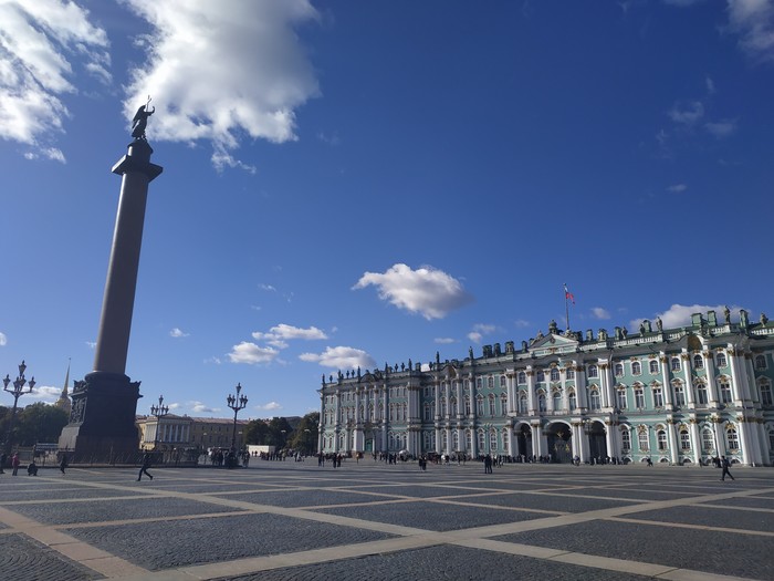 Hints from the Guide. - My, Guide, Saint Petersburg