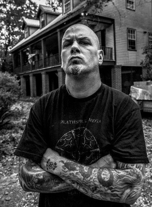 Phill Anselmo (PANTERA fans) - Panther, Phil Anselmo, The photo