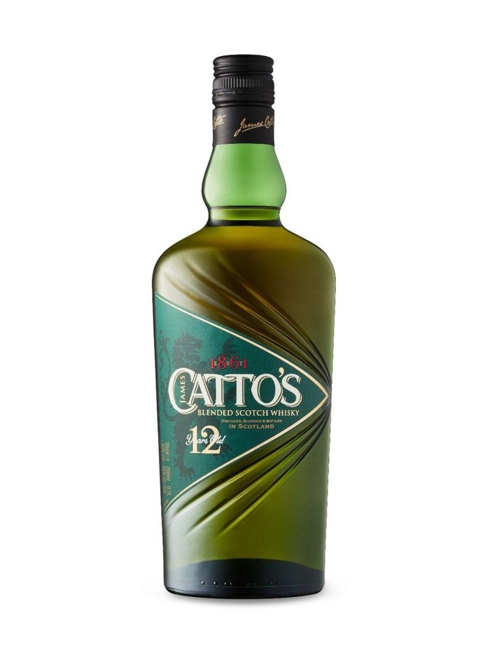 Cattos 12 y.o. - Scotch whiskey, Whiskey, Alcohol, About alcohol from Tyshkanrockstar