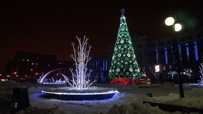 Kharkiv 01.01.2019 - My, Kharkov, New Year, Longpost