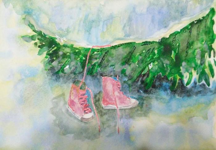 Pink sneakers for the New Year (part 1) - My, Story, Author's story, Longpost, Artifice, New Year