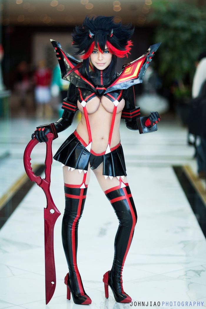 Ryuko [Kill la kill] <Quantum Destiny> - Kill la Kill, Matoi Ryuuko, Cosplay, Cosplayers, Costume, Comics, Japanese comics, Sword, Longpost