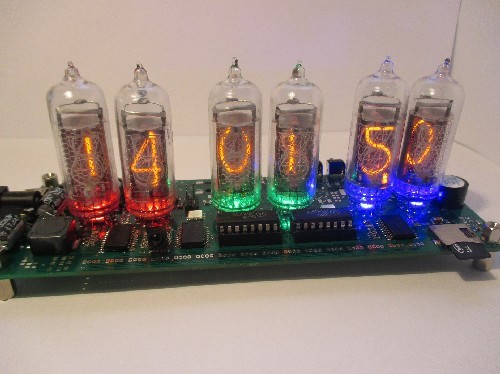    nixie clock    , Nixie clock, Tube clock, In14, ,  , 
