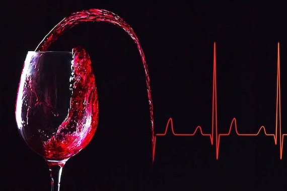 Какое красное вино полезно для здоровья женщины thumbnail