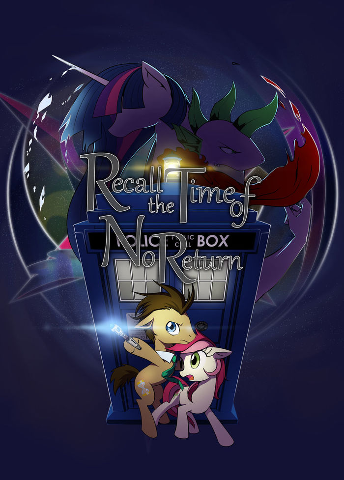 Recall the Time of No Return [1-16] - My little pony, Mane 6, Roseluck, Doctor Whooves, Comics, Translation, , Longpost