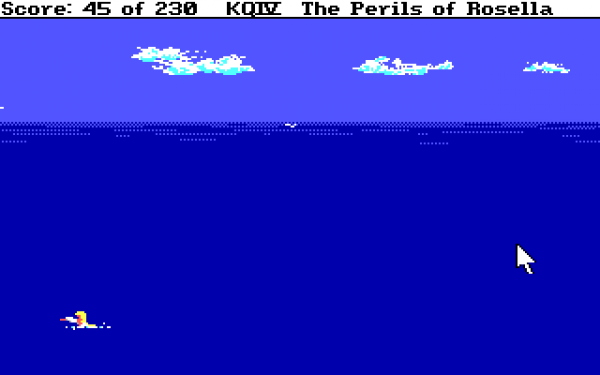 King's Quest IV: The Perils of Rosella. Часть 1. - Моё, 1988, Прохождение, Квест, Sierra, Игры для DOS, Ретро-Игры, Игры, Длиннопост