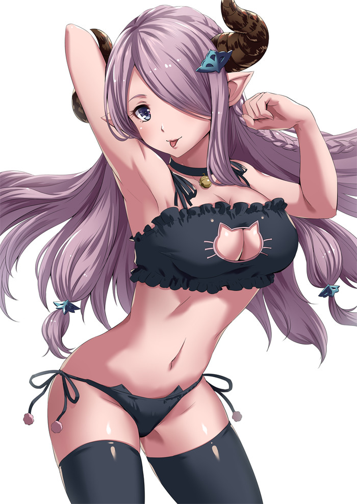 Art Bow-knot Anime Art, , Granblue Fantasy, Narmaya