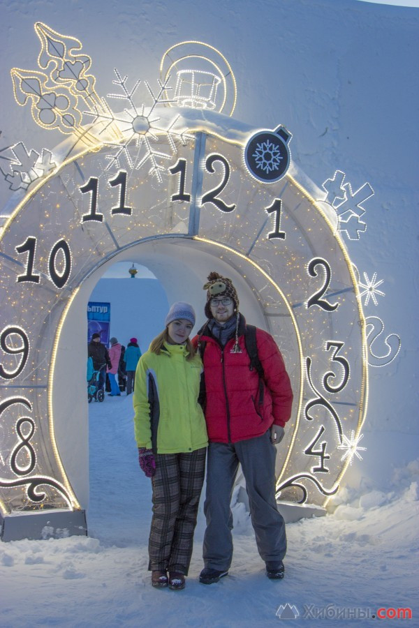 Gallery of ice sculptures reopened in Apatity - Apatity, Village, Gallery, Ice sculpture, beauty, Longpost, Murmansk region