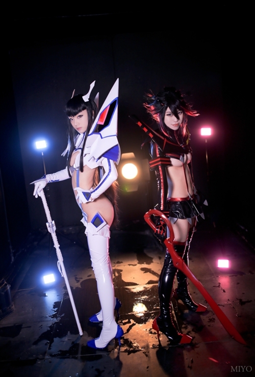 Satsuki Kiryun & Ryuko Matoi - Kiryuuin Satsuki, Matoi Ryuuko, Kill la Kill, Cosplay, Costume, Cosplayers, Longpost