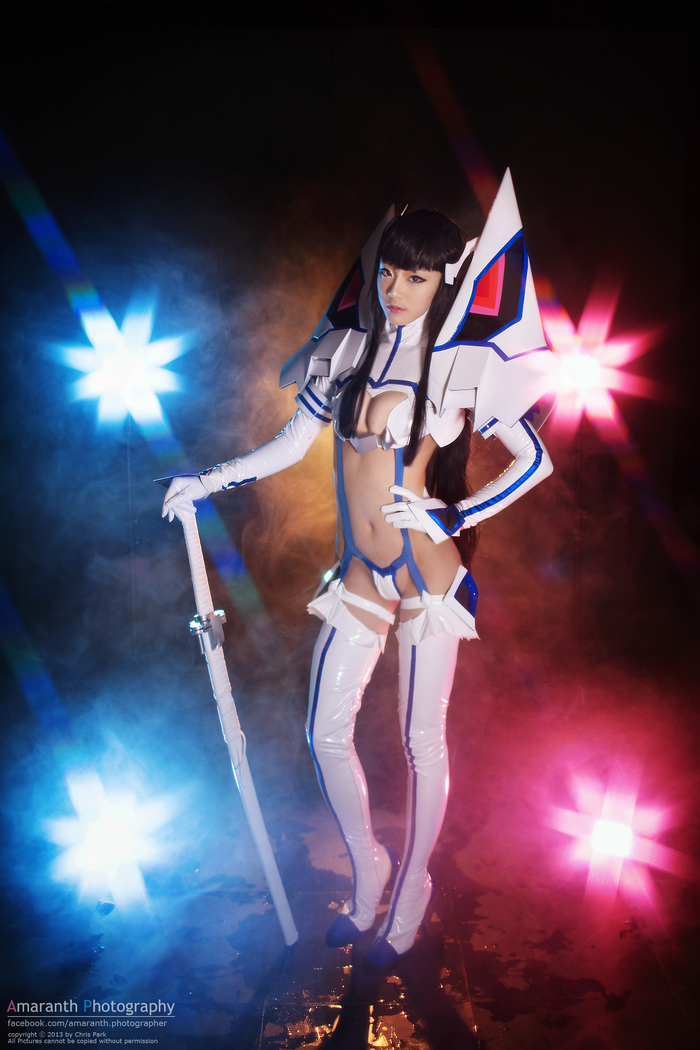 Satsuki Kiryun & Ryuko Matoi - Kiryuuin Satsuki, Matoi Ryuuko, Kill la Kill, Косплей, Костюм, Косплееры, Длиннопост