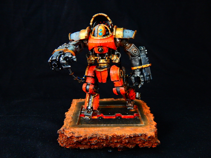 Domitar Battle Automata - My, Warhammer 40k, Wh miniatures, Wh painting, Miniature, Painting miniatures, Adeptus Mechanicus, Longpost