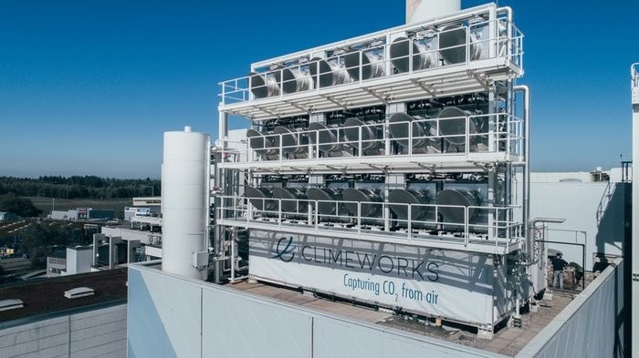 Air purification plants continue to open in Europe - Interesting, Informative, Technics, The science, Switzerland, Ecology, Air, Factory, Longpost