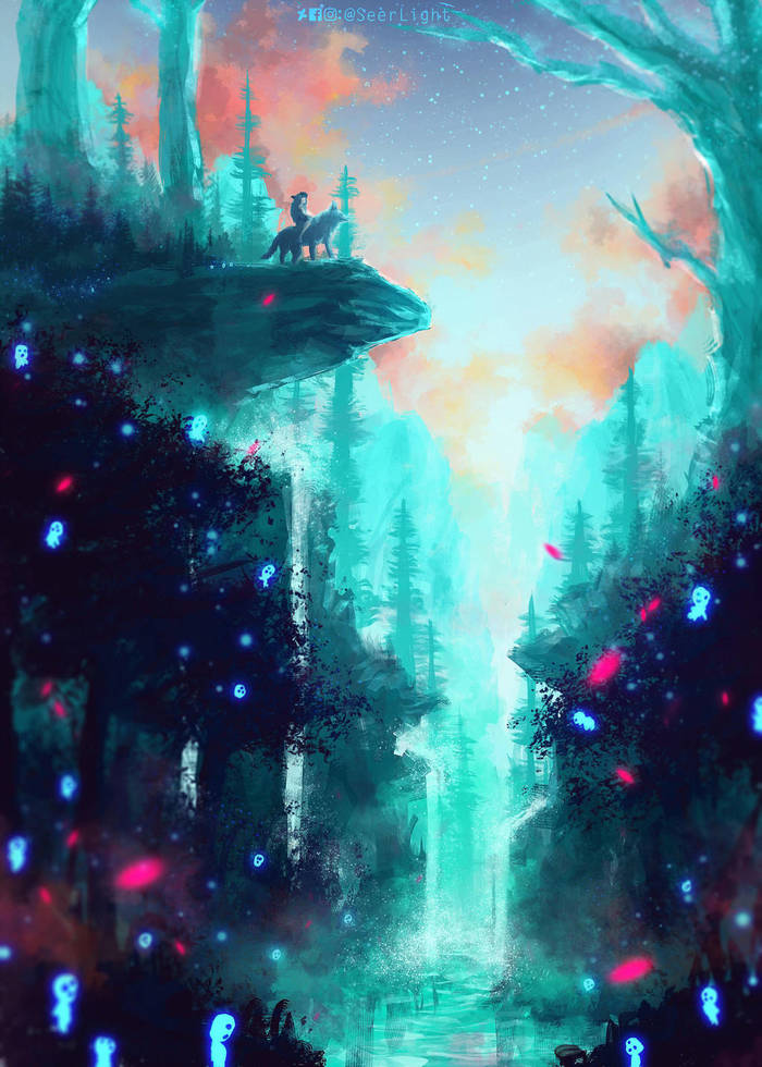 Mononoke Forest ,  , Seerlight, 