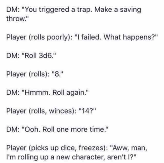 Trap - Dungeons & dragons, Tabletop role-playing games, RPG, Role-playing games, Your DnD stories, Translation