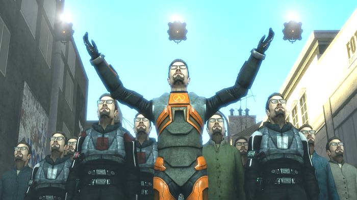 Gordon Freeman - City 17 [SFM]