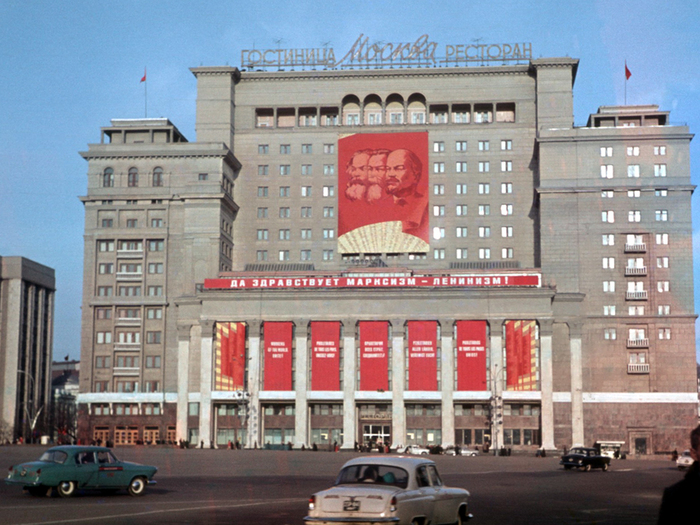 Old film photos from personal archives #1 - My, Moscow, Old photo, Scanning, , Longpost, archive