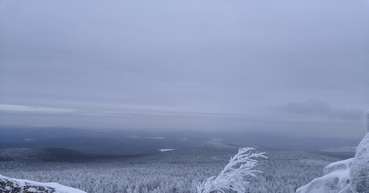 Гора Качканар горнолыжка