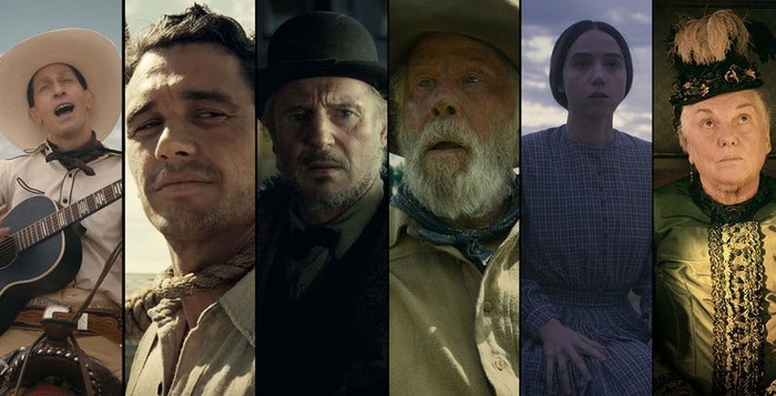 For the time being, he wanders in the darkness with his mind, but he will be illuminated by a ray of truth. - What to see, The Cohen Brothers, Philosophy, Western film, Ballad by Buster Scruggs, Video, Longpost