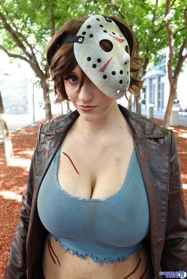 Jason [Friday the 13th] <Abby Darck-Star> - Cosplay, Cosplayers, Costume, Comics, Jason Voorhees, , Longpost, Friday the 13th