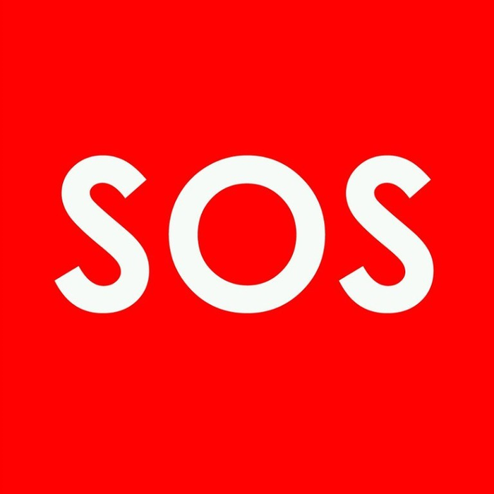    !:) , , SOS, 