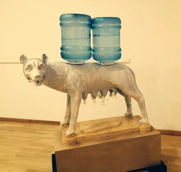 Cooler - Cooler, Idea, Capitoline She-Wolf