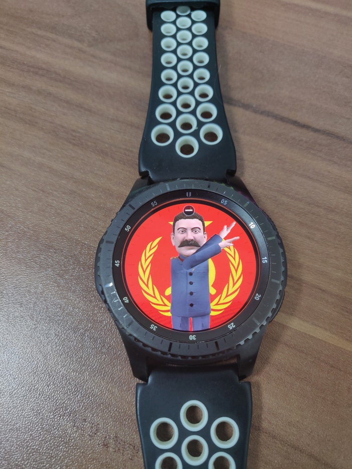 Now I definitely won’t miss the repression - My, Gear, Clock, Stalin, Longpost